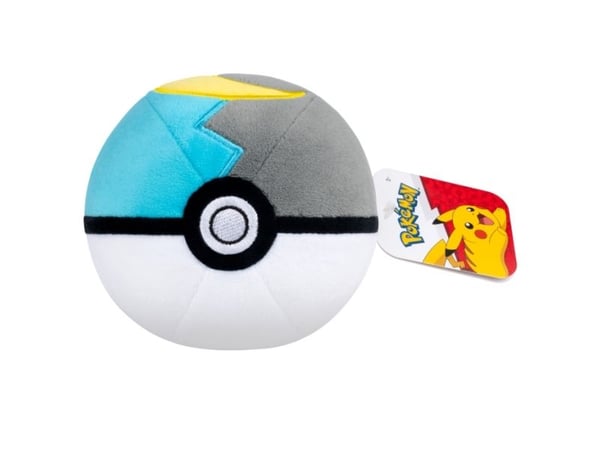 Pokemon plysj 10 cm Pokeball CDU