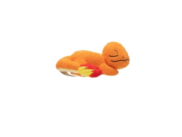 Pokemon Sleeping kosedyr 12 cm - Charmander (CDU)