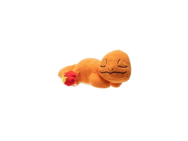Pokemon Sleeping kosedyr 12 cm - Charmander (CDU)