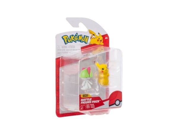 POKEMON battle figure RALTS/PIKACHU (PKW4059)