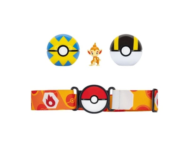 POKEMON CLIP N GO BELT SET CHIMCHAR