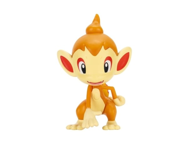 POKEMON CLIP N GO BELT SET CHIMCHAR