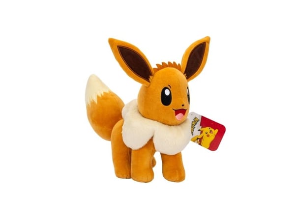 Pokémon-figur i plysch 30 cm Eevee