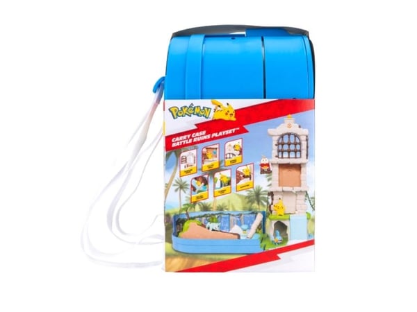 POKEMON CARRY CASE BATTLE RUINS PLAYSET