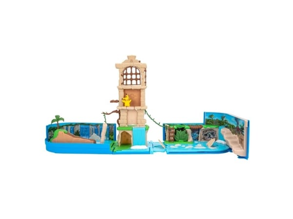 POKEMON CARRY CASE BATTLE RUINS PLAYSET