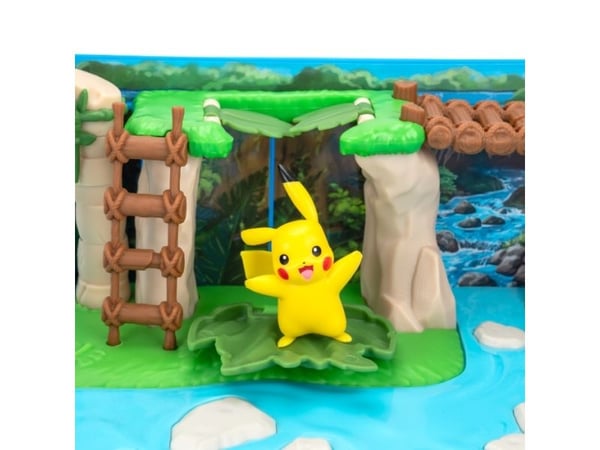 POKEMON CARRY CASE BATTLE RUINS PLAYSET