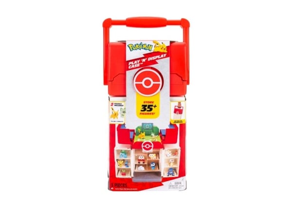 POKEMON PLAY N DISPLAY CASE