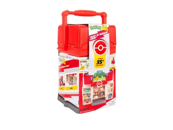 POKEMON PLAY N DISPLAY CASE