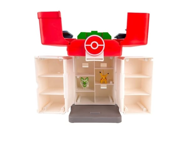 POKEMON PLAY N DISPLAY CASE