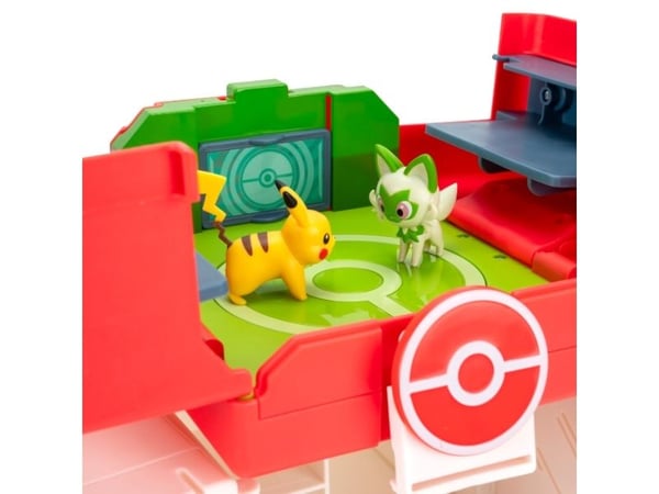 POKEMON PLAY N DISPLAY CASE