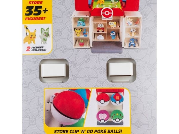 POKEMON PLAY N DISPLAY CASE