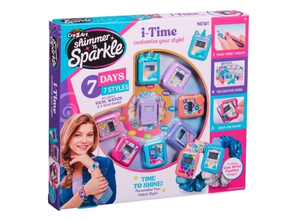 SHIMMER N SPARKLE I TIME