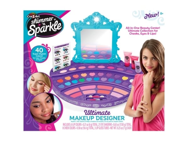 SHIMMER N SPARKLE ULTIMATE MAKE UP DESIGNER