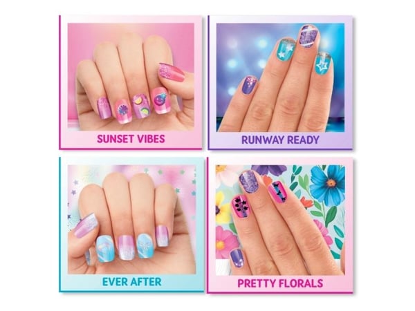 SHIMMER N SPARKLE ALL IN ONE NAIL ART STUDIO