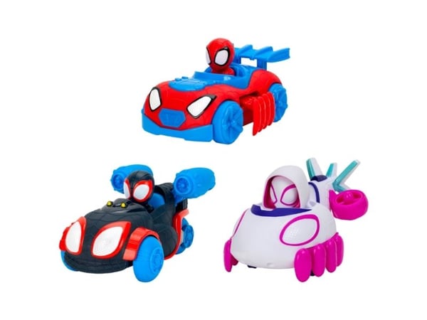 SPIDEY WEB ACTION SPEEDSTERS ASS