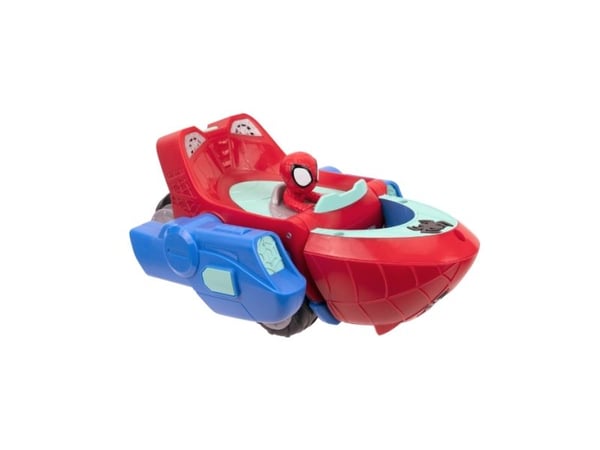 SPIDEY TRANSFORMING WEB-WAVE CRUISER