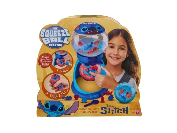 THE SQUEEZE BALL CREATOR STITCH