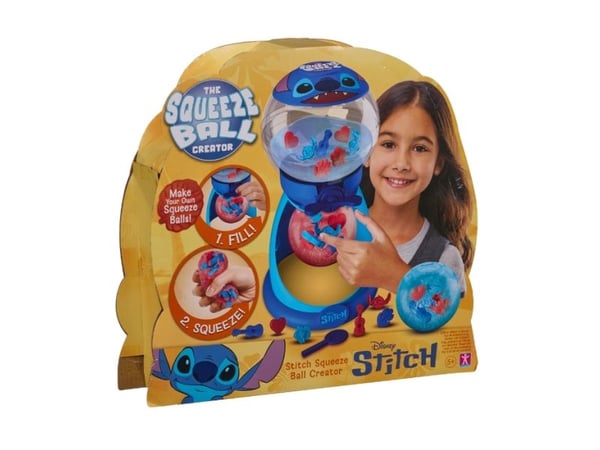 THE SQUEEZE BALL CREATOR STITCH