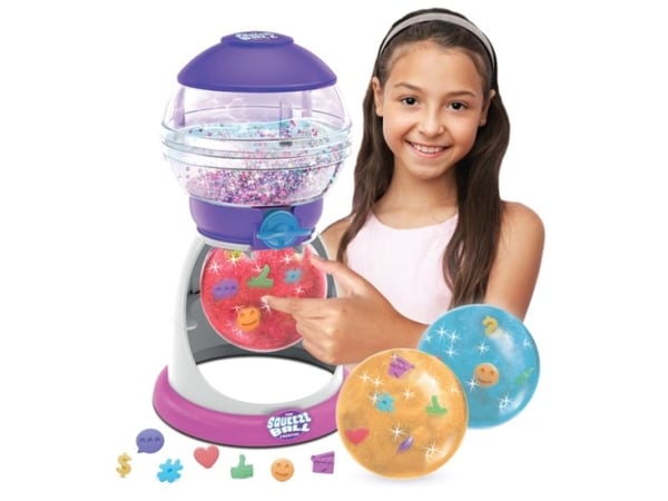 THE SQUEEZE BALL CREATOR