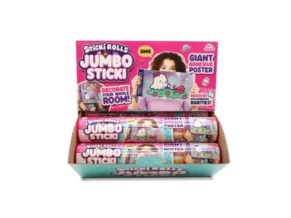 STICKI ROLLS STICKI JUMBO MYSTERY ROLLS ASS CDU