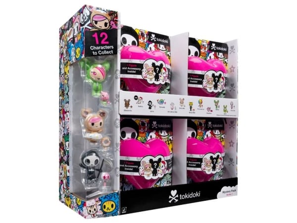 TOKIDOKI MYSTEERI HAHMO PERSE