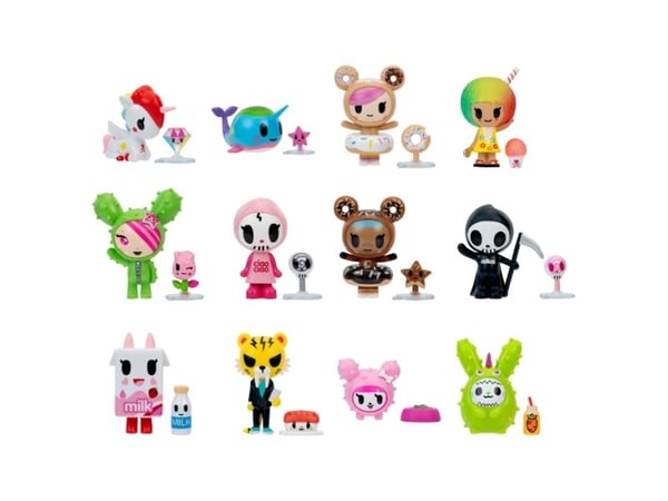 TOKIDOKI MYSTEERI HAHMO PERSE