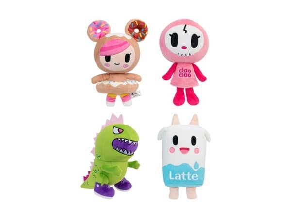 TOKIDOKI CORE PLUSH ASS