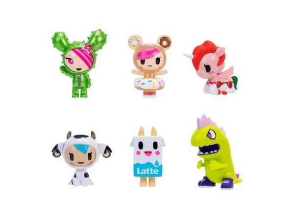 TOKIDOKI MYSTERY FIGURE 6 PK