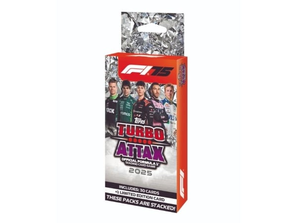 TOPPS FORMULA 1 TURBO ATTAX ECO BOX