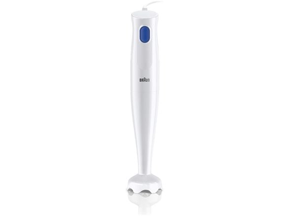 Braun Multiquick 1 MQ 10.000P - Håndmikser - 450 W - hvit/blå