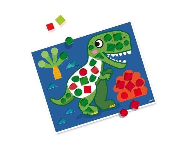 SES-sett &ldquo;dinosaurmosaikk&ldquo;