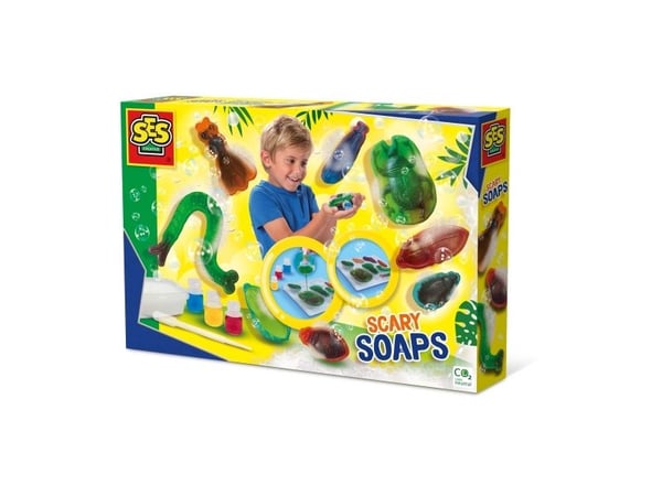 SES SES skaper skumle såper 14311 43114
