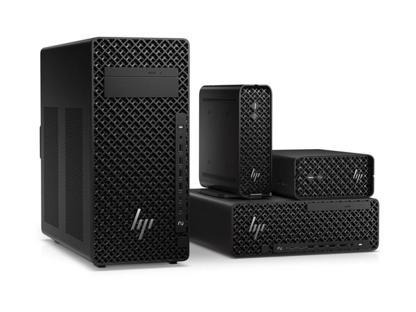 HP Workstation Z2 G1i - Tower 4U - 1 x Core Ultra 9 285K / jopa 5,7 GHz - RAM 96 GB - SSD 1 TB - NVMe - RTX PRO 4000 Blackwell - Gigabit Ethernet -...