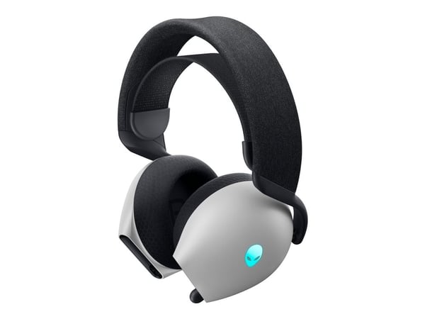 Alienware Tri-Mode Wireless Gaming Headset AW725H - Hodesett - full størrelse - Bluetooth / 2,4 GHz radiofrekvens - trådløs, kablet - 3,5 mm jakk -...