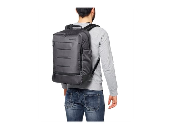 Manfrotto Manhattan Mover-30 - Ryggsekk for kamera med linser / notebook / drone - ballistisk stoff - grå - 14"