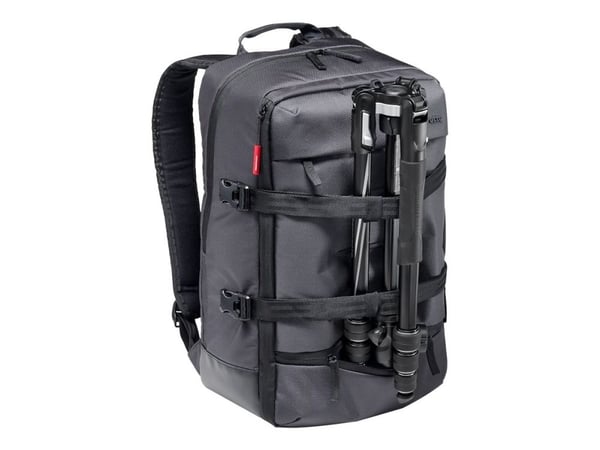 Manfrotto Manhattan Mover-30 - Ryggsekk for kamera med linser / notebook / drone - ballistisk stoff - grå - 14"
