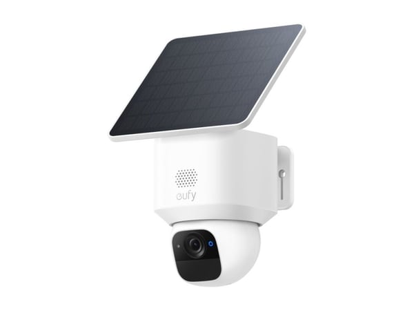Eufy SoloCam E30 - Nettverksovervåkingskamera - panorering / tipping - lite tårn - utendørs - værbestandig - farge (Dag og natt) - 2304 x 1296 - 2K...