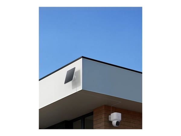 Eufy SoloCam E30 - Nettverksovervåkingskamera - panorering / tipping - lite tårn - utendørs - værbestandig - farge (Dag og natt) - 2304 x 1296 - 2K...