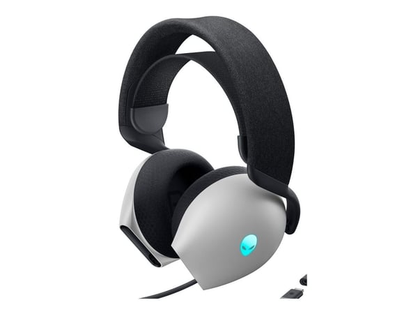 Alienware Tri-Mode Wireless Gaming Headset AW725H - Hodesett - full størrelse - Bluetooth / 2,4 GHz radiofrekvens - trådløs, kablet - 3,5 mm jakk -...