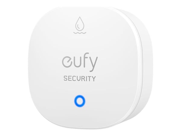 Eufy - Alarmflods- och fryssensor - trådlös - Wi-Fi - vit