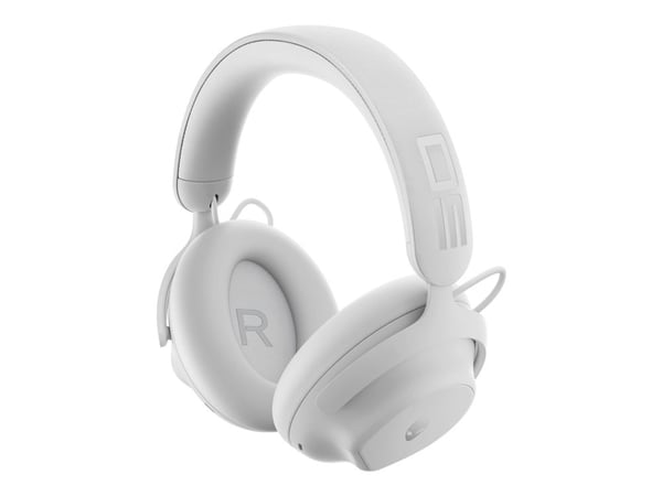 Alienware Pro Wireless Gaming Headset - Hodesett - full størrelse - Bluetooth / 2,4 GHz radiofrekvens - trådløs, kablet - aktiv støydemping - USB -...