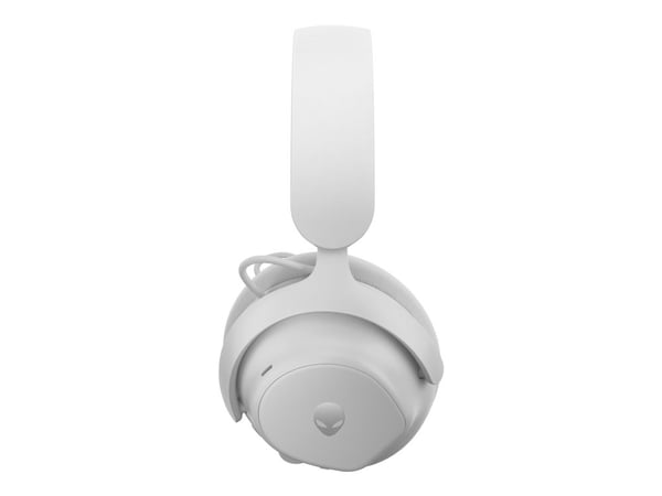 Alienware Pro Wireless Gaming Headset - Hodesett - full størrelse - Bluetooth / 2,4 GHz radiofrekvens - trådløs, kablet - aktiv støydemping - USB -...