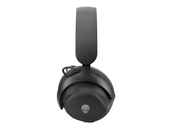 Alienware Pro Wireless Gaming Headset - Headset - fullstorlek - Bluetooth/radiofrekvens 2,4 GHz - trådlös, kabelansluten - aktiv brusradering - USB...
