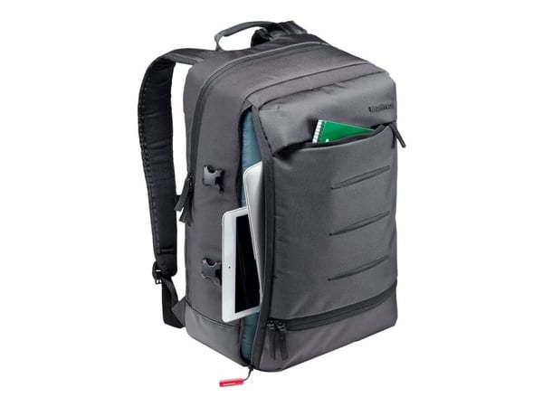 Manfrotto Manhattan Mover-30 - Ryggsekk for kamera med linser / notebook / drone - ballistisk stoff - grå - 14"
