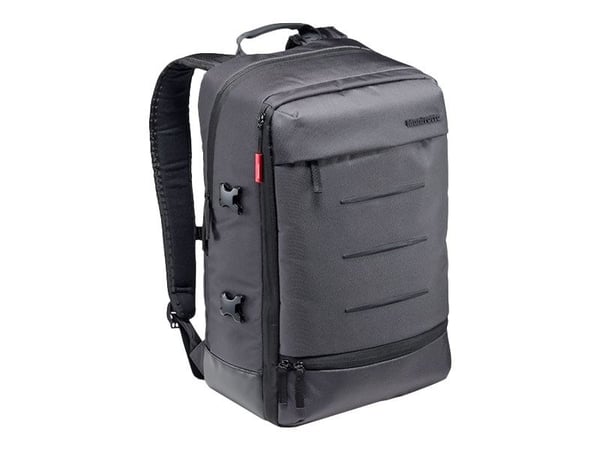 Manfrotto Manhattan Mover-30 - Ryggsekk for kamera med linser / notebook / drone - ballistisk stoff - grå - 14"