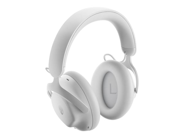 Alienware Pro Wireless Gaming Headset - Hodesett - full størrelse - Bluetooth / 2,4 GHz radiofrekvens - trådløs, kablet - aktiv støydemping - USB -...