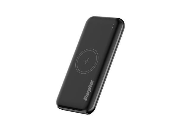 Energizer QE10009PQ, 10000 mAh, Lithium Polymer (LiPo), Trådløs lading, 20 W, Svart