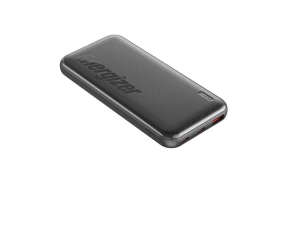 Energizer UE10055PQ, 10000 mAh, Lithium polymer (LiPo), 22,5 W, Sort