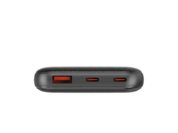 Energizer UE10055PQ, 10000 mAh, Lithium polymer (LiPo), 22,5 W, Sort