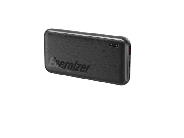 Energizer UE10055PQ, 10000 mAh, Lithium polymer (LiPo), 22,5 W, Sort